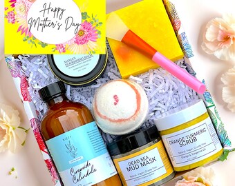 Mothers Day Basket, Gift Basket for Mom, Mothers Day Gifts, Self Care Box for Her, Spa Gift Basket for Mom, 1st Mothers Day Gift