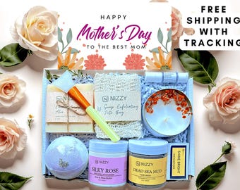 Mother's Day Gift for Wife, Gift for Daughter, Best Mother's Day Gifts, Mother's Day Gift for Mom, First Mother's Day Gift Box, Spa Gift Box