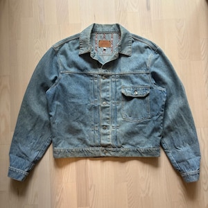 Type 1 Denim Jacket - Etsy Canada