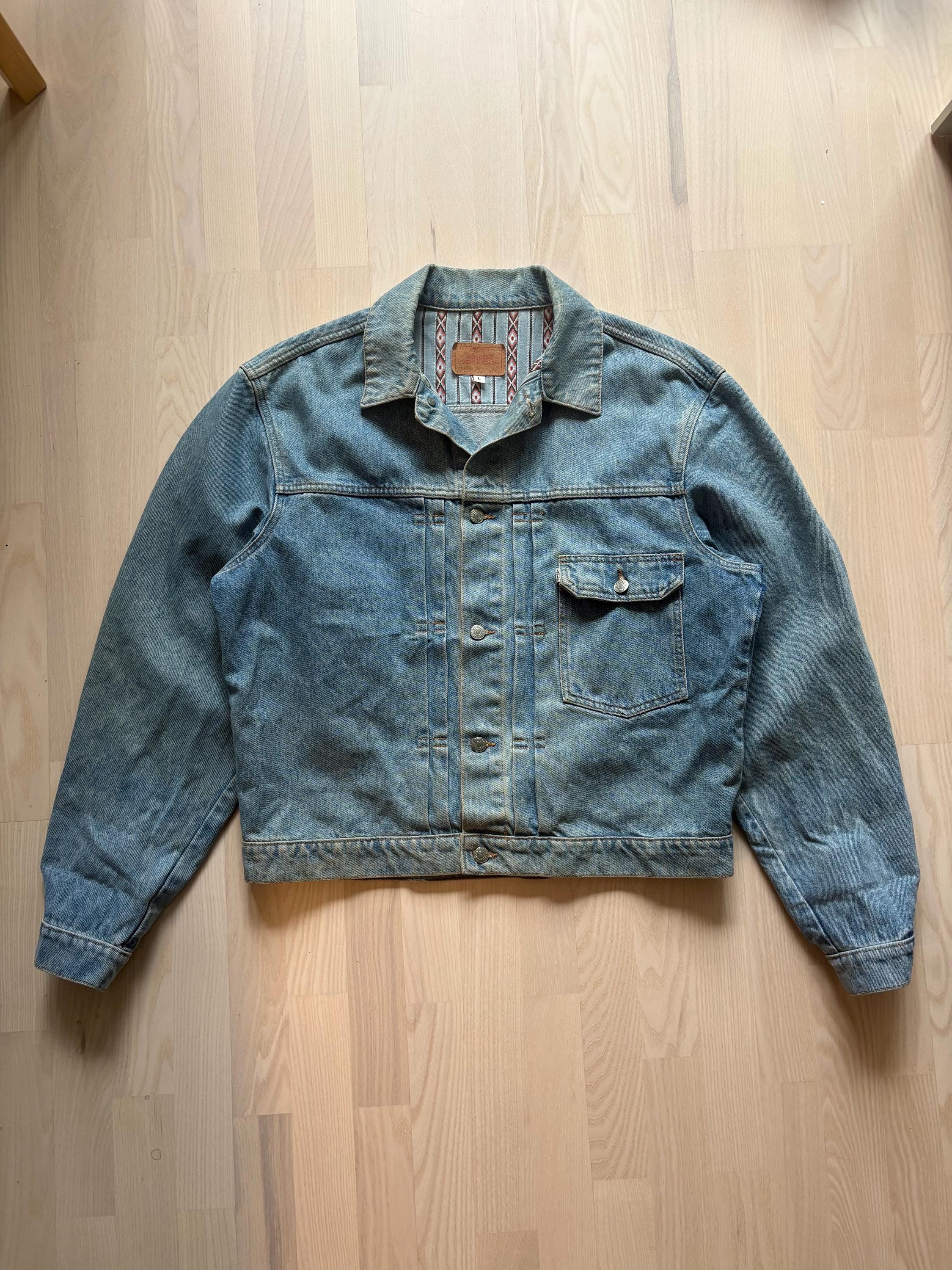 LEVI'S VINTAGE DENIM JACKETS TYPEⅠ/TYP… Levi's® Vintage Clothing 1936 Type I Jacket Rigid | Cultizm