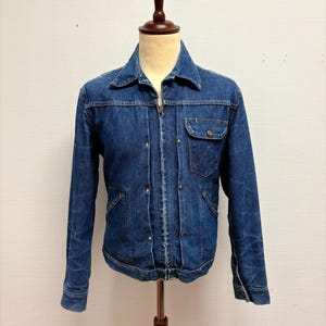 ビンテージ　WRANGLER 11MJZ DENIM JACKET 60S 46 Early 1960s Wrangler 11MJZ Denim Jacket - Etsy UK