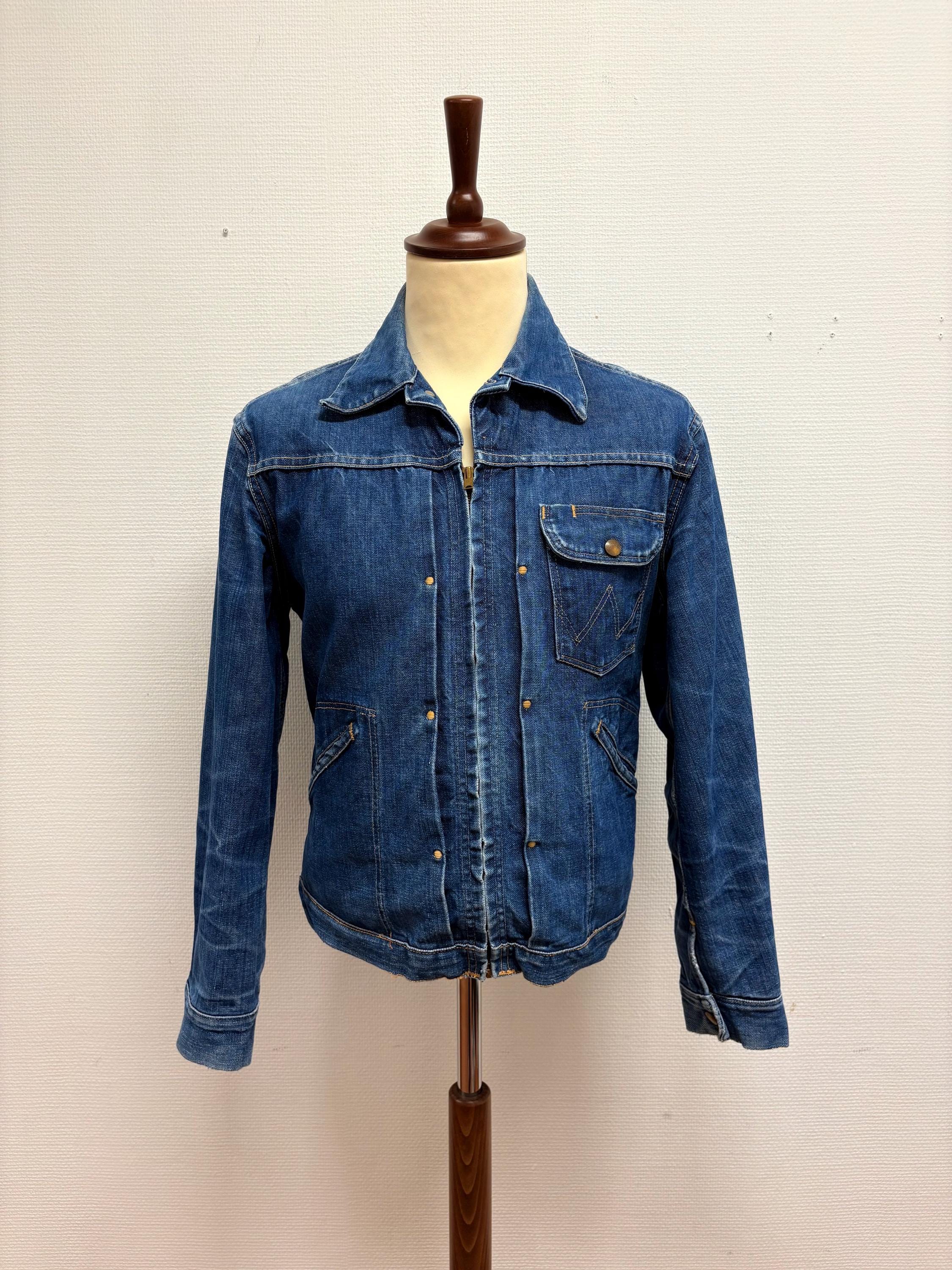 Early 1960s Wrangler 11MJZ Denim Jacket - Etsy