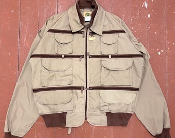 Vintage Ideal Fishing Jacket - Etsy