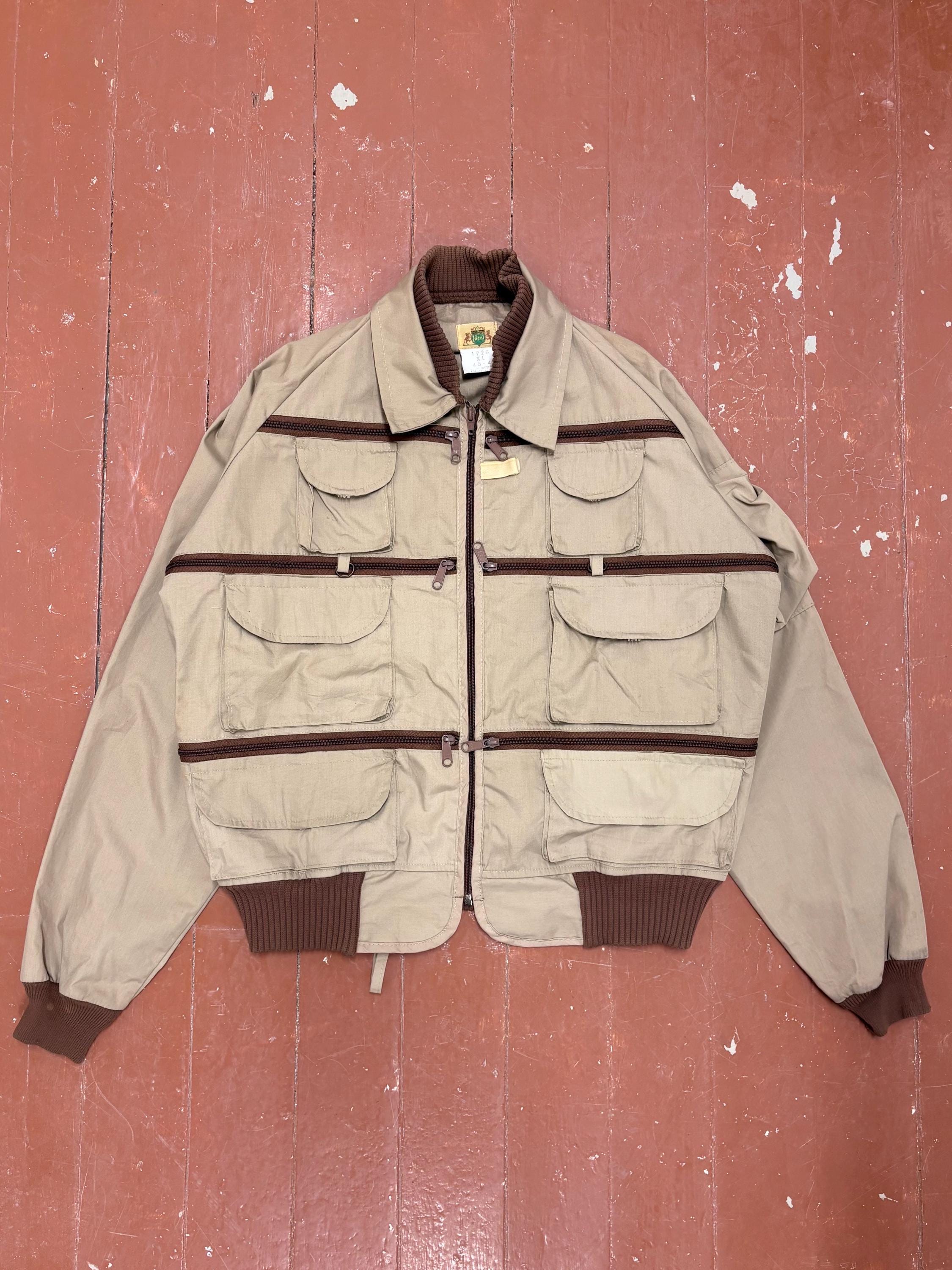 Vintage Ideal Fishing Jacket - Etsy