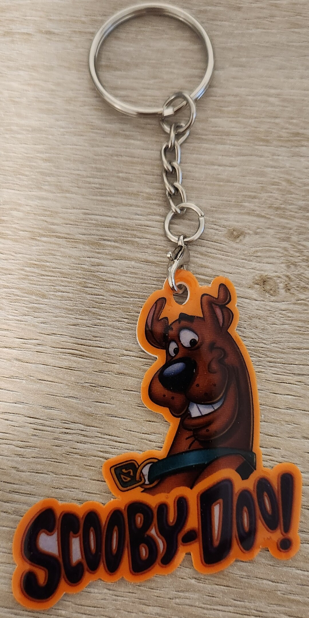 Scooby Doo Keychain and Other Characters Etsy