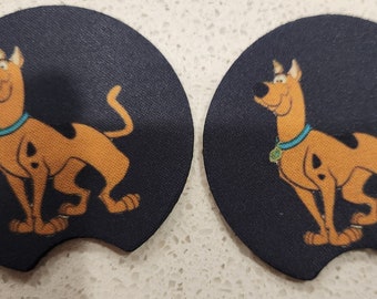 Car Coasters a Set of 2