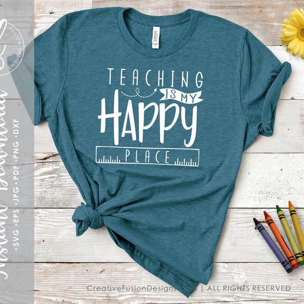 Teacher Appreciation Gift, Teacher Tee Shirt, Teacher Tee SVG file, Teacher Tee digital cut file, Cricut, Silhouette, DIY tee download