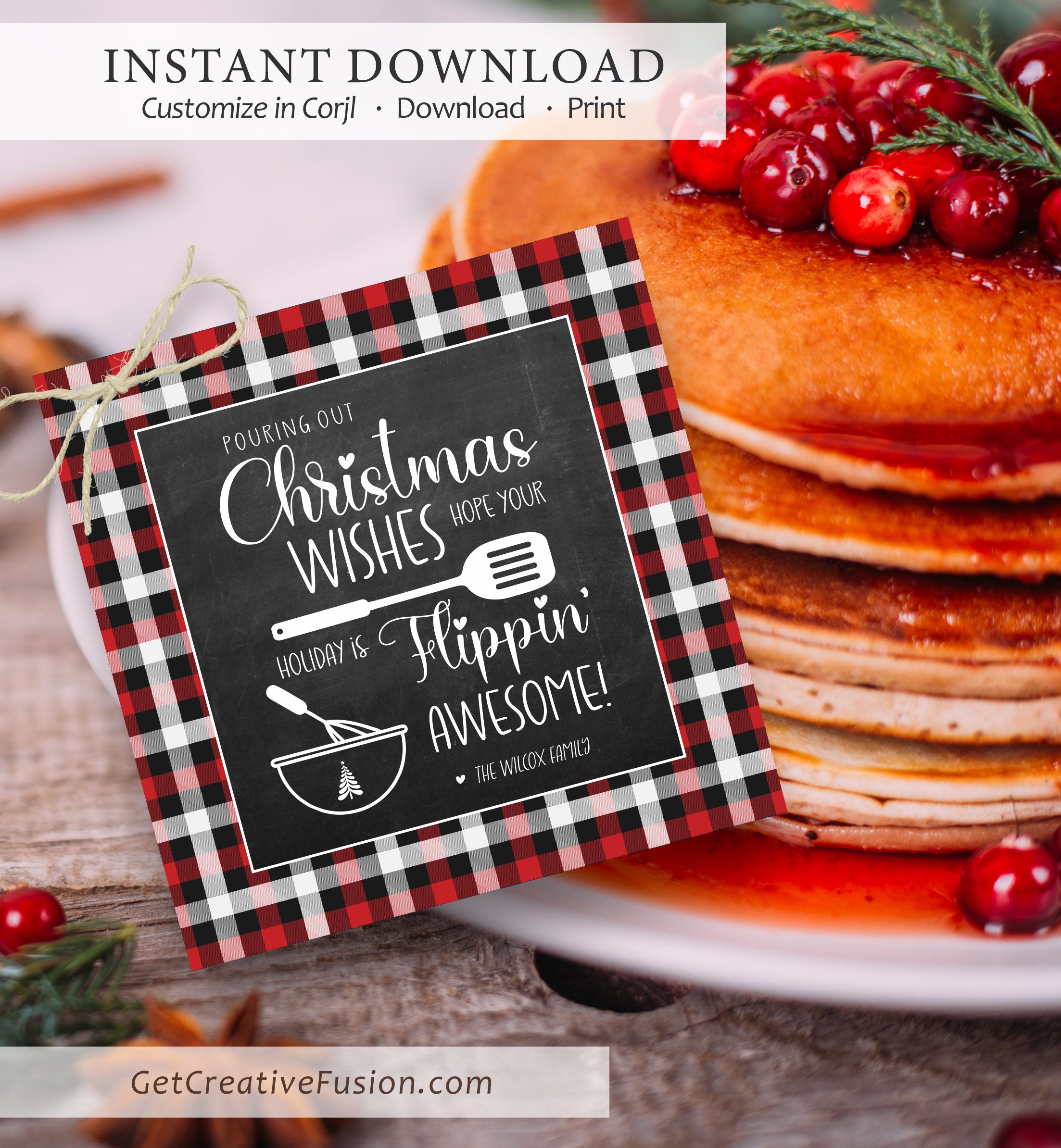 Pancake House Makes Christmas Hassle-Free With Party To-Go Trays!