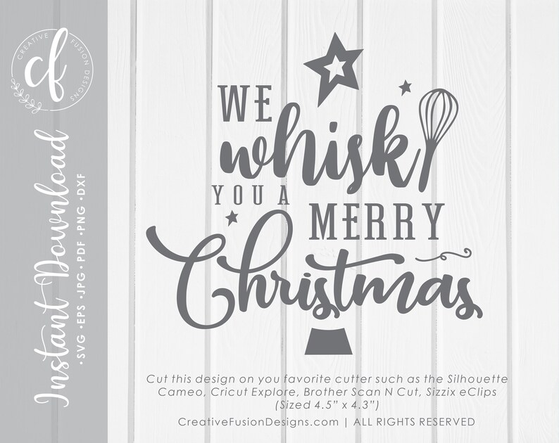 Free Free Whisk You A Merry Christmas Svg