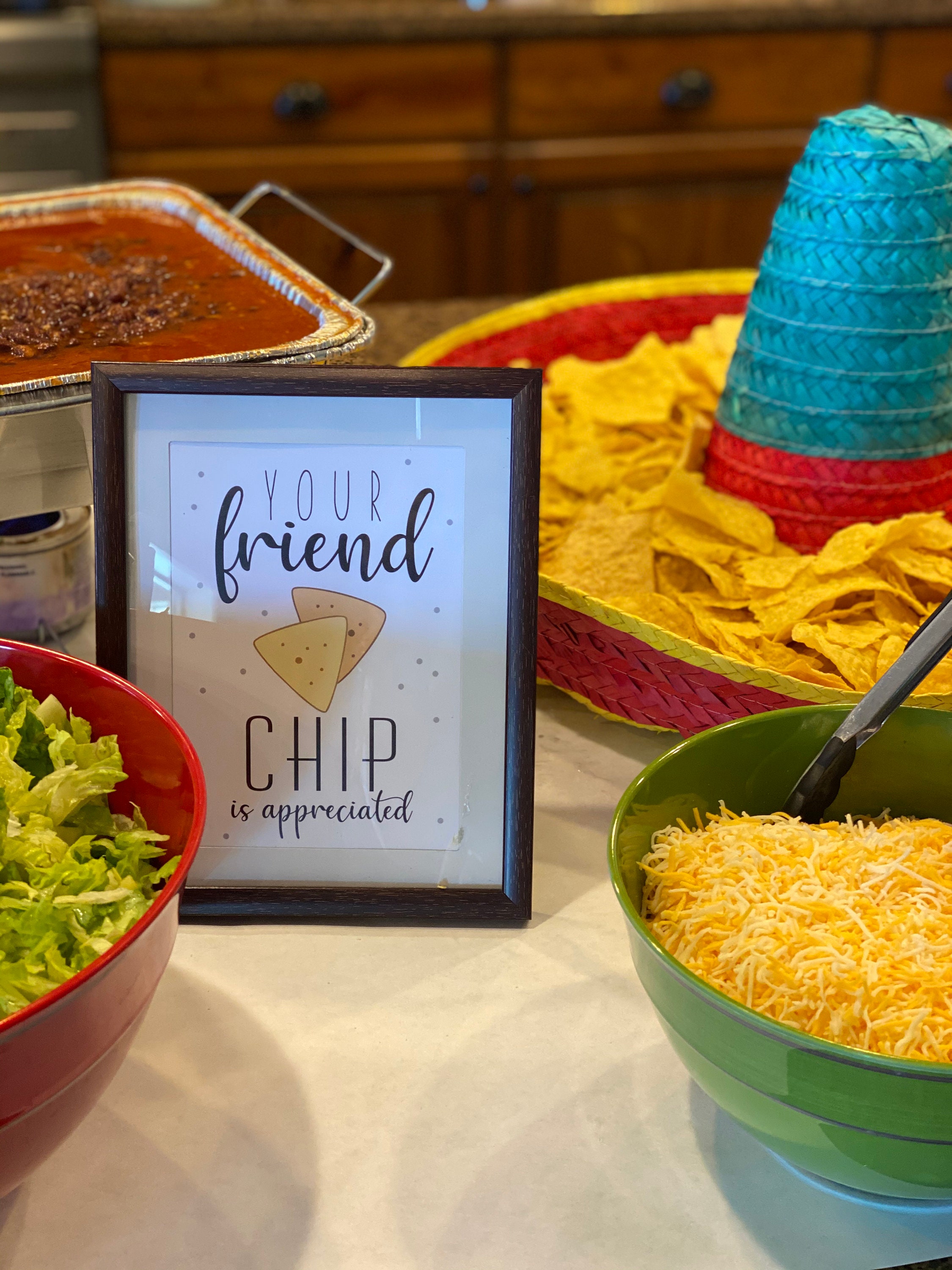 Taco Bridal Shower Party Pack Taco 'bout Etsy España