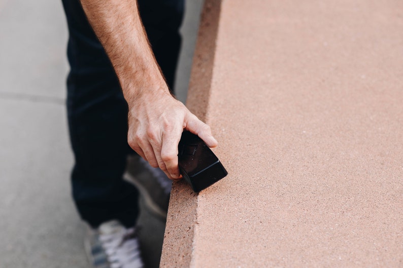 Wise Curb Wax Skatewax Skateboarding Skateboard Wax Etsy Canada