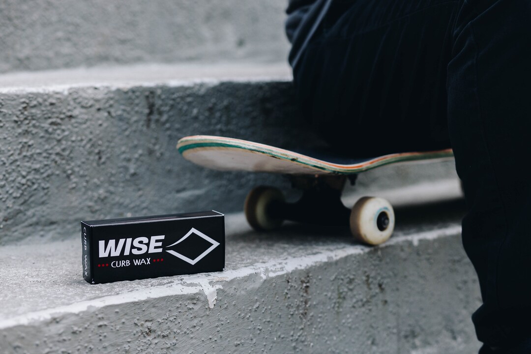 Wise Curb Wax Skatewax Skateboarding Skateboard Wax Etsy Canada