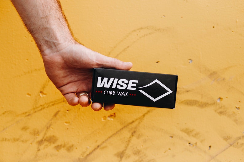 Wise Curb Wax Skatewax Skateboarding Skateboard Wax Etsy Canada