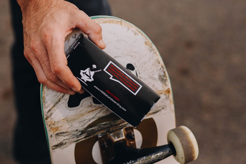 Wise Curb Wax Skatewax Skateboarding Skateboard Wax Etsy Canada