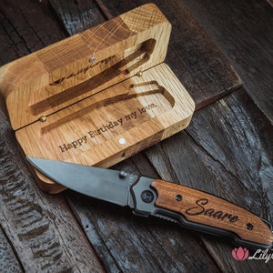 Personalized Pocket Knives, a thoughtful and practical Gift image 2