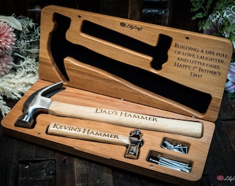 Vater & Kind Hammer Geschenkset - Die besten Geschenke für neue Väter