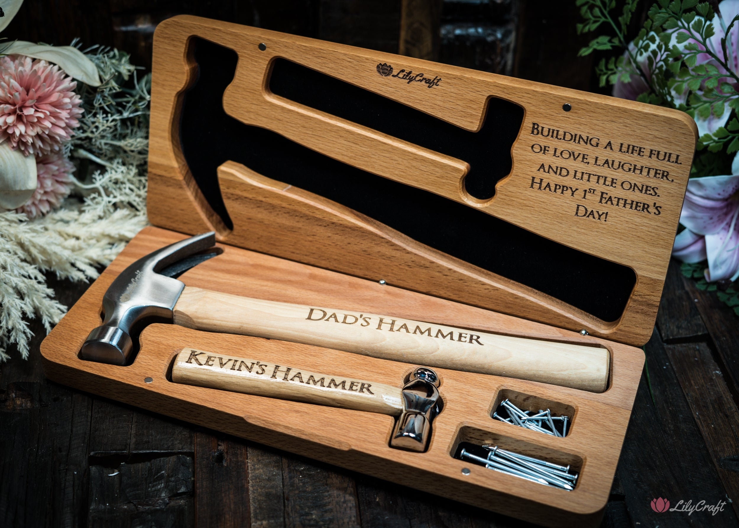 Father & Child Hammer Gift Set - The Best Gifts for New Dads