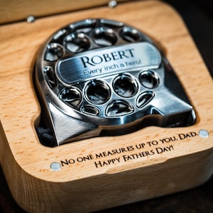 The Ultimate Father&#39;s Day Gift: Personalised Tape Measure