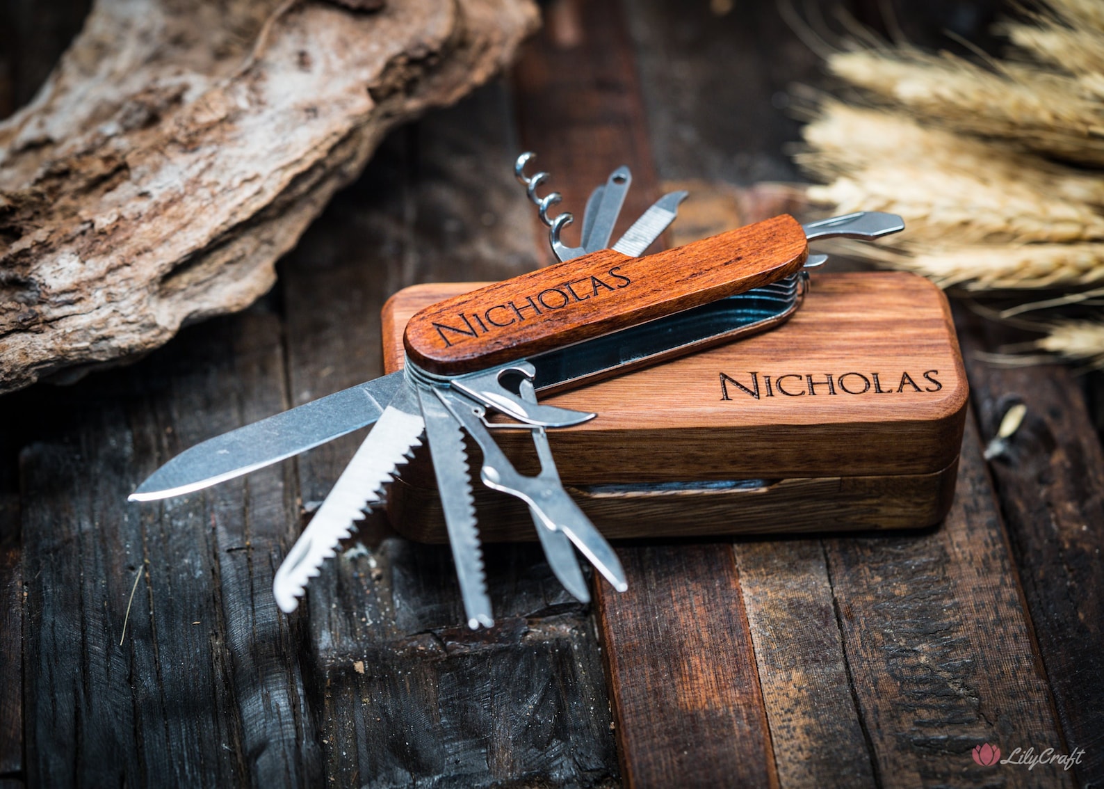 Personalized Multitool - College Dorm Gift Ideas 