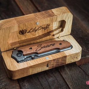 Personalized Pocket Knives, a thoughtful and practical Gift image 1