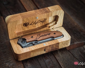 Personalized Pocket Knives, a thoughtful and practical Gift