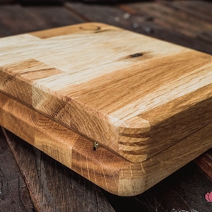 wooden gift box for wallet