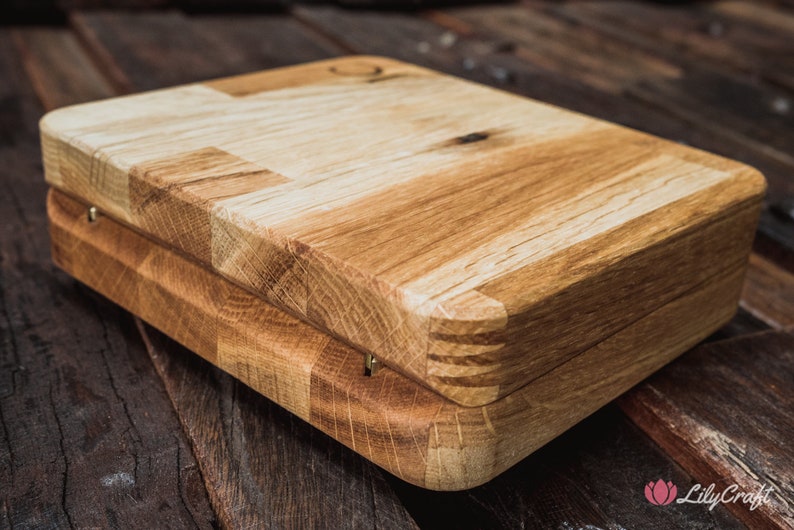 wooden gift box for wallet