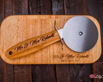 Personalized Pizza Slicer - Best Foodie Gift for Pizza Lovers