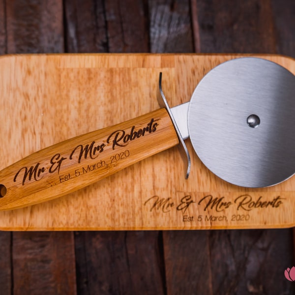 Personalized Pizza Slicer - Best Foodie Gift for Pizza Lovers