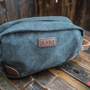 Personalised Men's Toiletry Bag: A Practical and Thoughtful Gift image 8