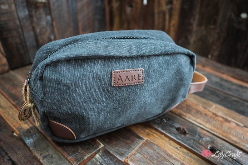 Personalised Men's Toiletry Bag: A Practical and Thoughtful Gift image 8