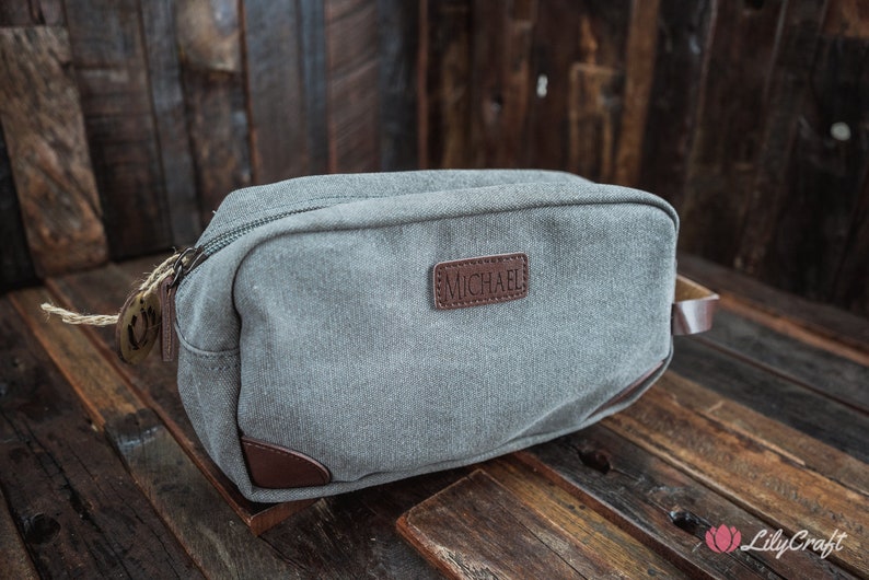 Personalised Men's Toiletry Bag: A Practical and Thoughtful Gift image 9
