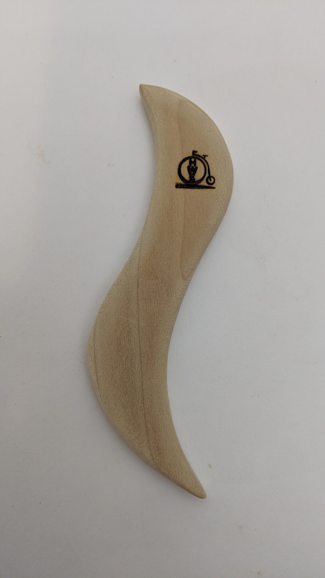 Double Curve Pottery Throwing Rib Tool Etsy