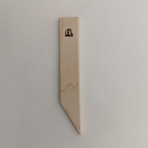 Point Tool Pottery Throwing Rib Tool