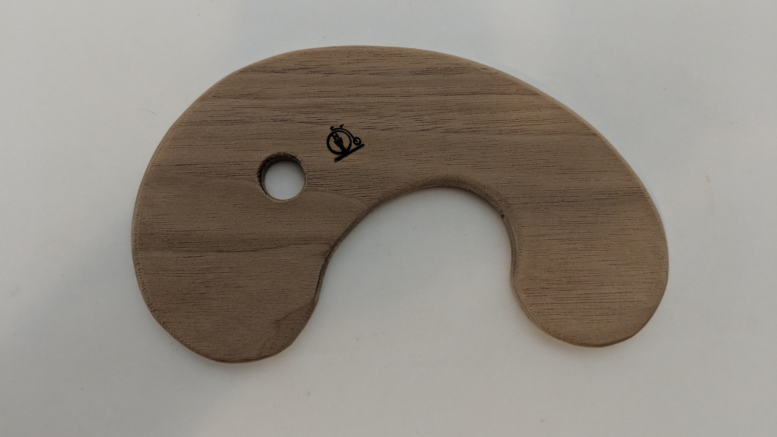 Bent Curve Pottery Throwing Rib Tool Etsy