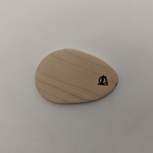 Pebble Pottery Throwing Rib Tool