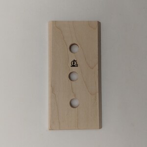 Scraping Tool with Mixed Edges Pottery Throwing Rib Tool