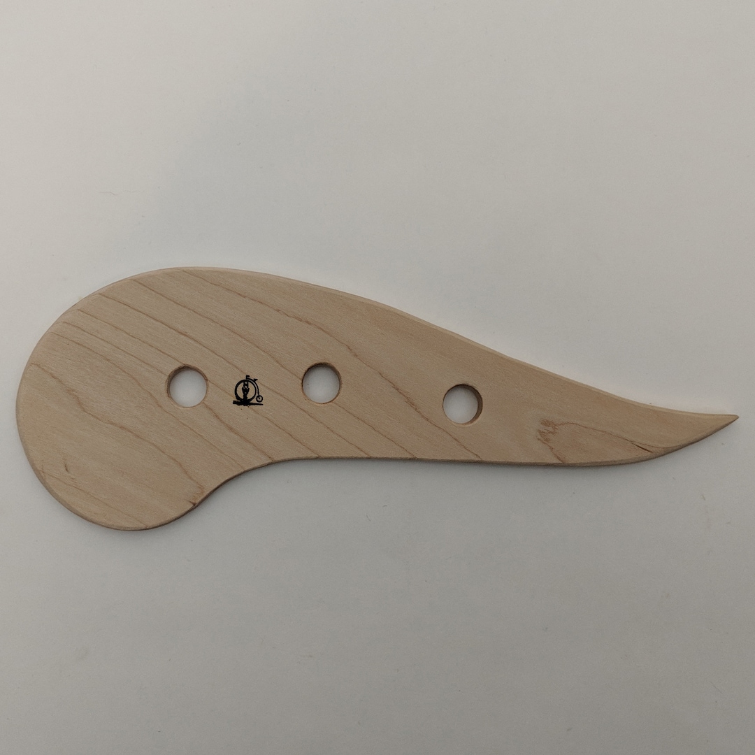 Large French Curve Pottery Throwing Rib Tool - Etsy