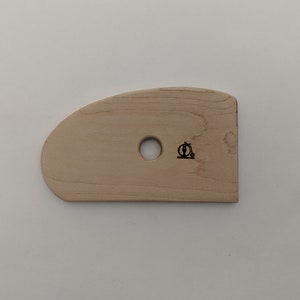Gentle Curve 2 Pottery Throwing Rib Tool