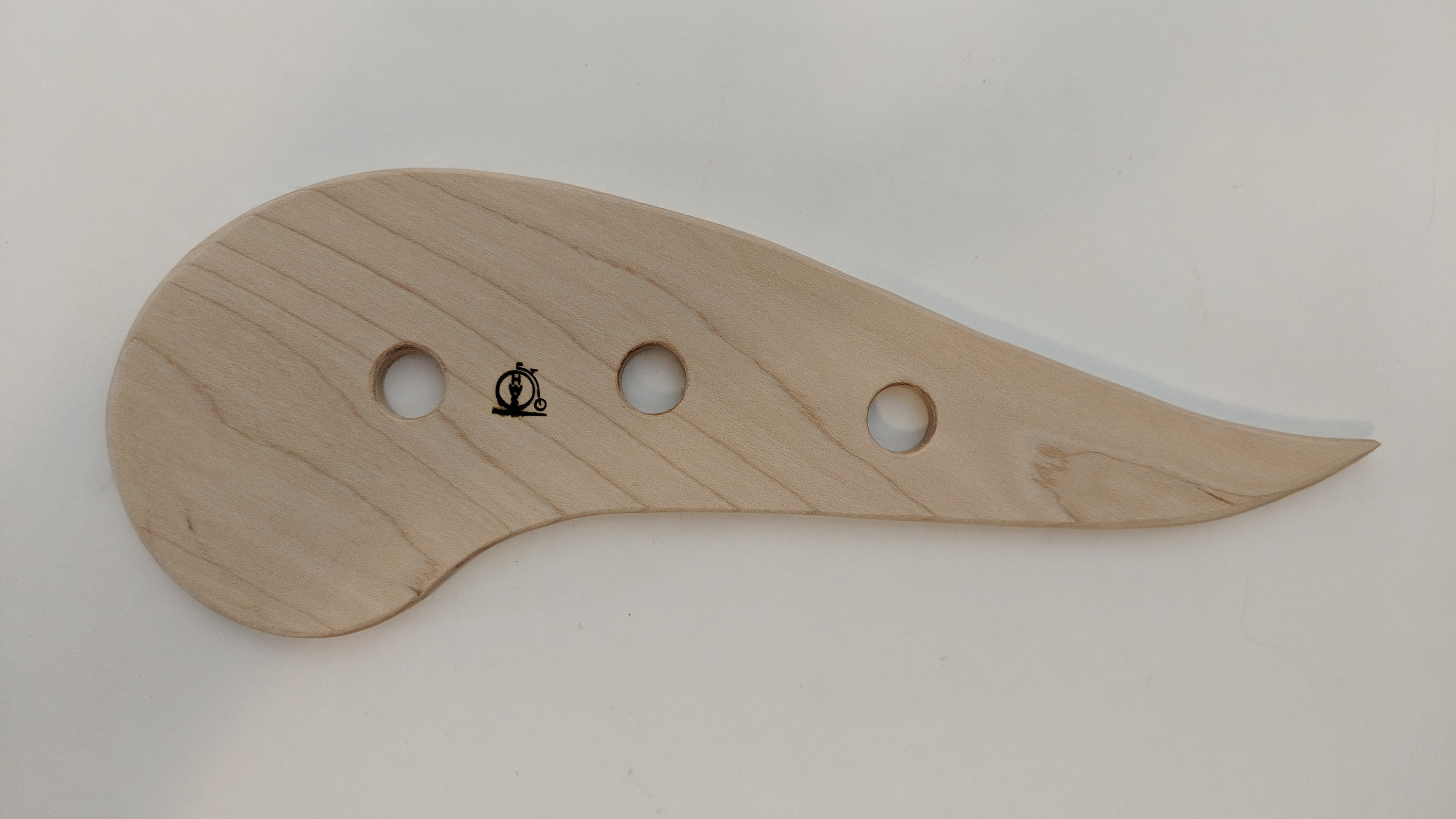 Large French Curve Pottery Throwing Rib Tool - Etsy