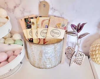 Beeswax Wrap reusable ecofriendly food covers wholesale boho chic