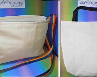 Custom Cotton shopping Bag -  2 styles
