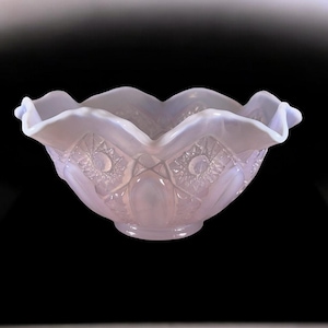 Sabino France Opalescent Swallows Bowl - Etsy