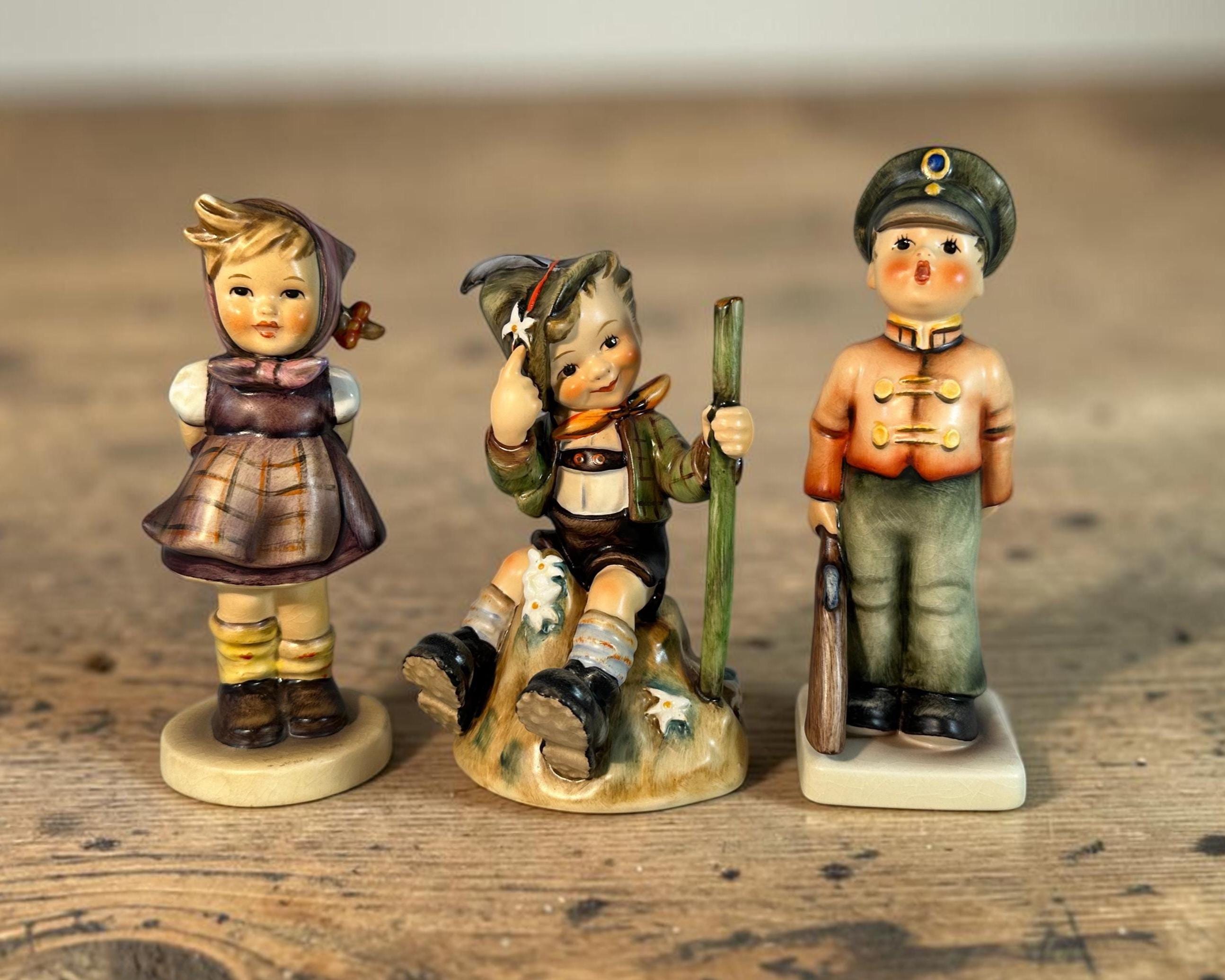 Hummel Figurines Vintage 4 Girls - Etsy