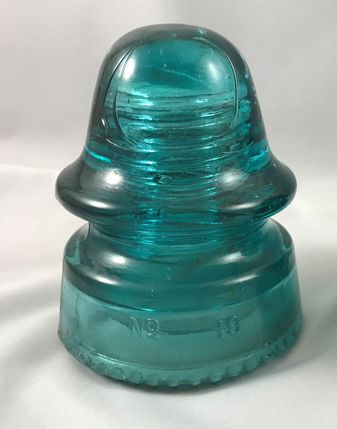 Aqua Hemingray Glass Insulator No. 19 CD 162 Sharp Drip | Etsy