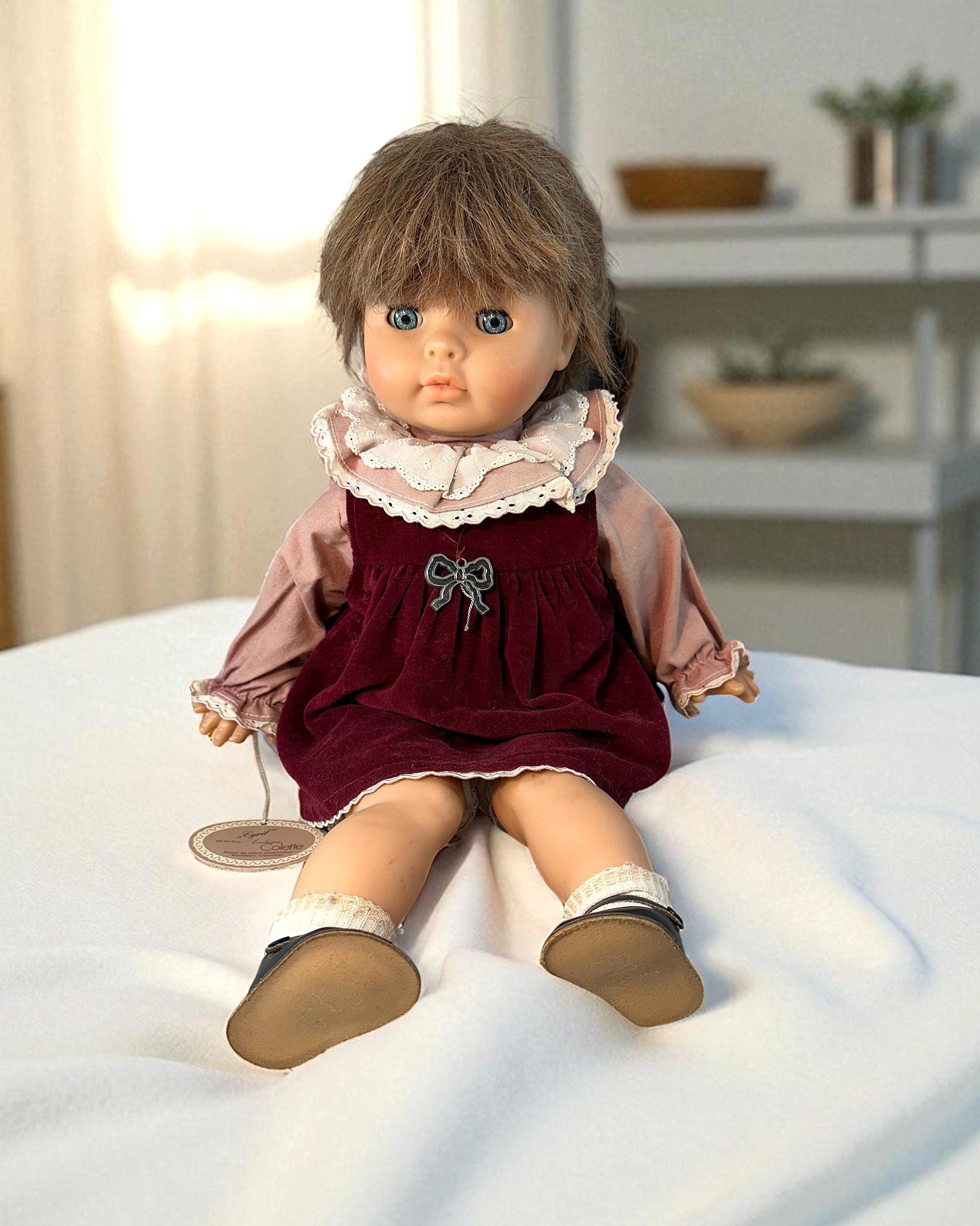 Vintage German Zapf Colette Exclusive Collection Doll - Cyril - Etsy
