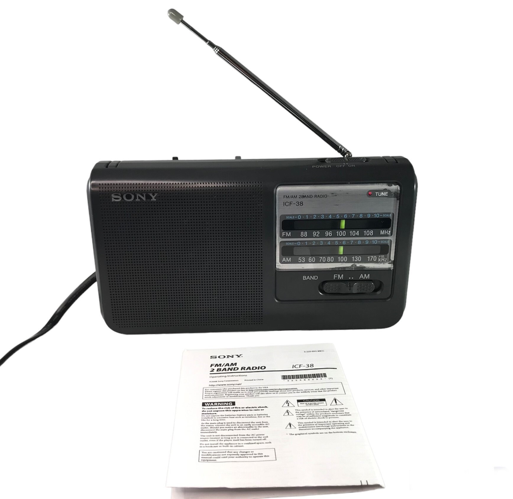 SONY BF-38