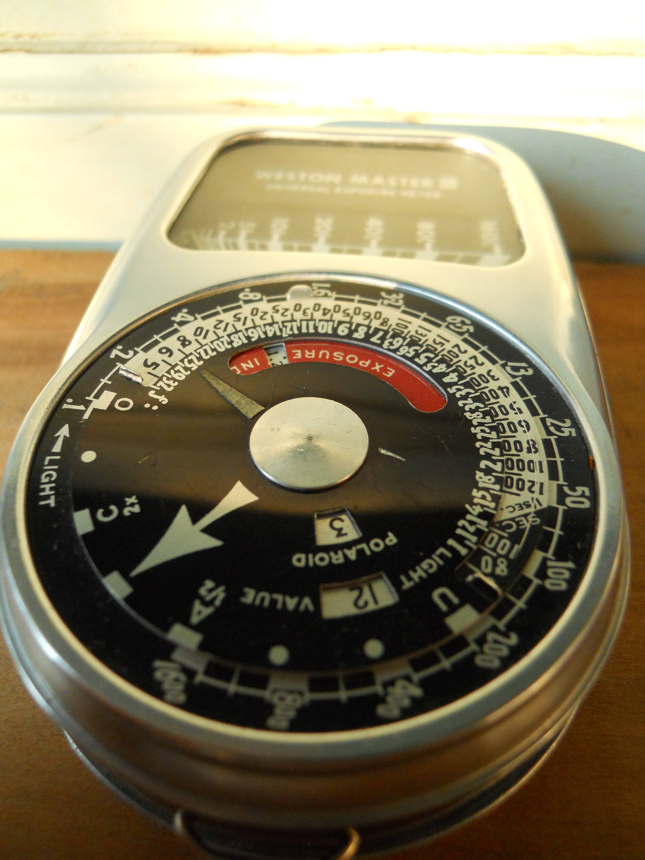 Vintage Weston Master III Universal Exposure Meter Light Meter