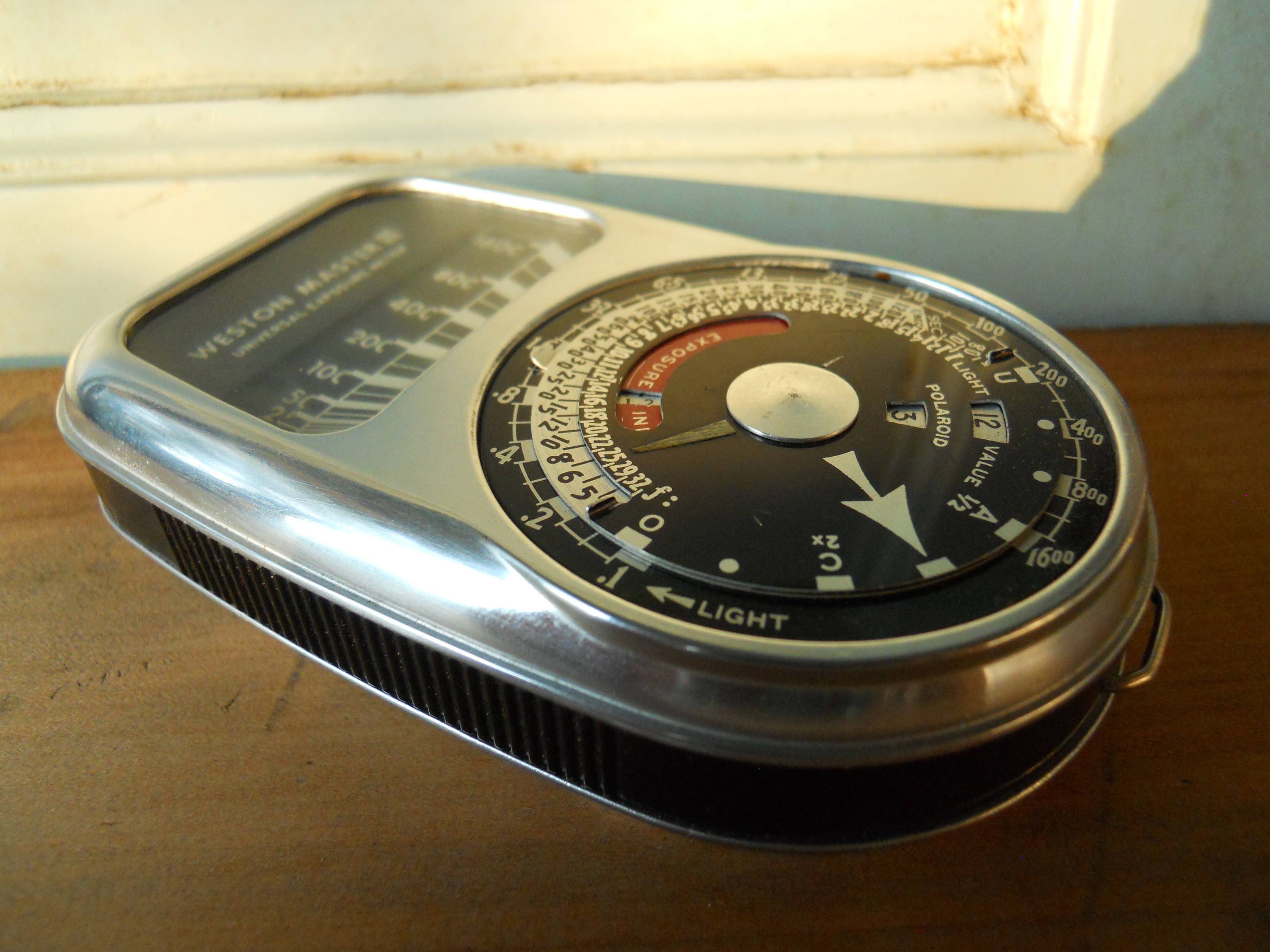 Vintage Weston Master III Universal Exposure Meter Light Meter