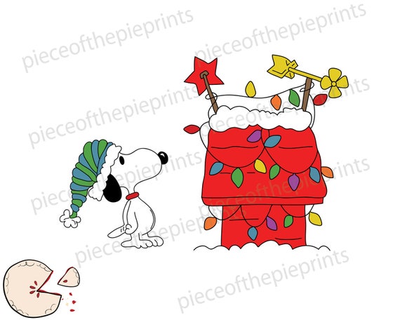 Immagini Natale Snoopy.Charlie Brown Natale Snoopy Plus Bonus Svg Clipart Mano Etsy